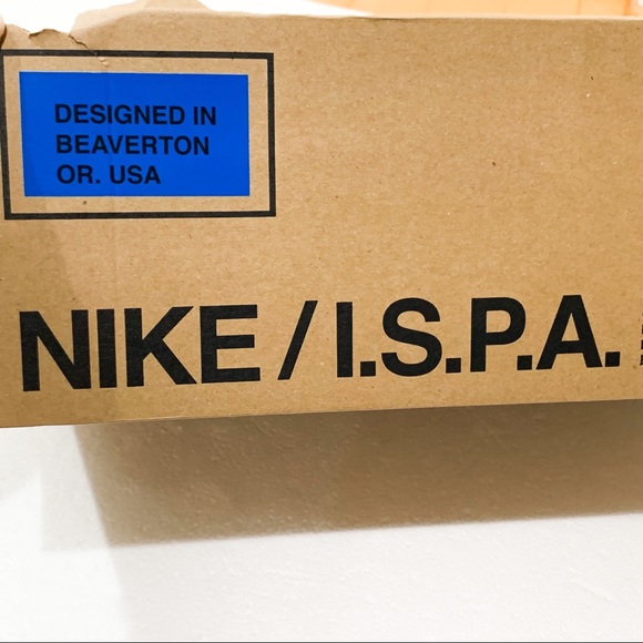 NWOB Nike Overreact Sandal ISPA - Picture 9 of 9